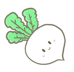 R:もっとメルヘンな野菜 白かぶ⑤