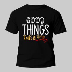 T shirt typography design for print