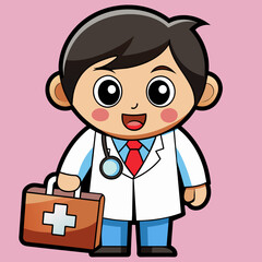 doctor with stethoscope