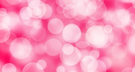 pink bokeh background © Aupariwong