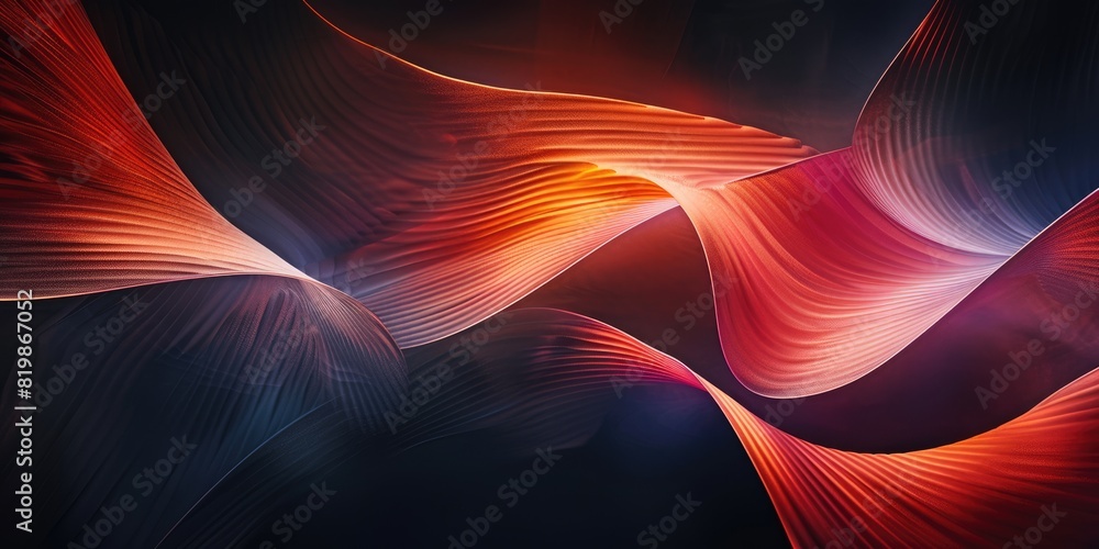 Poster a beautiful and modern abstract for background aig51a.