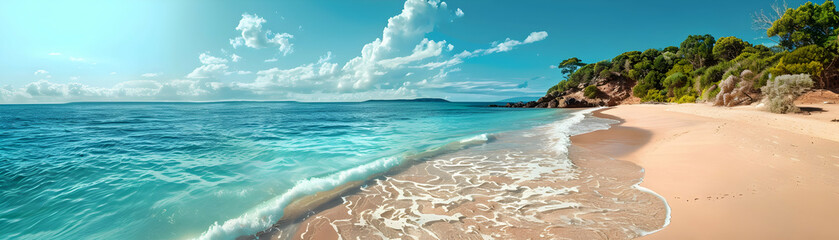 Hidden Beaches in Australia: Discover the Untouched Beauty of Secluded Coastal Spots with Golden Sands and Turquoise Waters