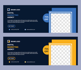 Facebook Cover Template design.