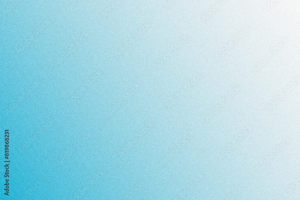 Poster blue border noise gradient transparent background grainy texture, design element
