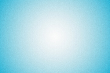 Blue radial gradient transparent background grainy noise texture