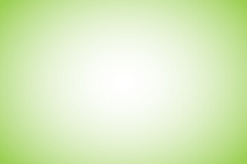 Green radial gradient transparent background png, copy space