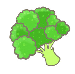 R:もっとメルヘンな野菜 ブロッコリー①
