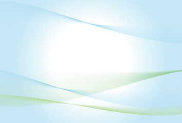 ウェーブのグラフィックの背景素材