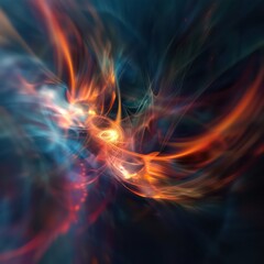 abstract motion blur light effect background