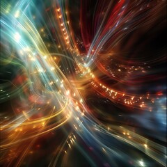 abstract motion blur light effect background