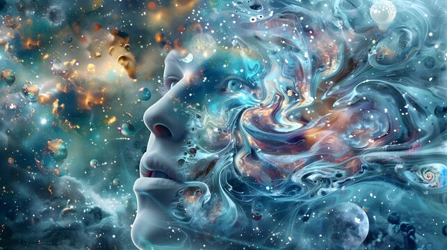 Visualizing the Paradigm Shift:A Cosmic of Innovative Thought and Transformative Perspectives