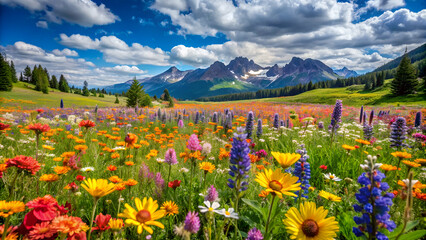 Obraz premium wildflowers 