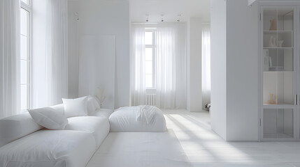 Fototapeta premium modern living room