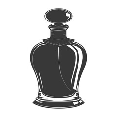 Silhouette perfume bottle black color only