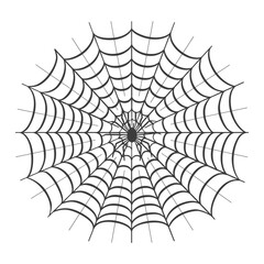 spider web black color only