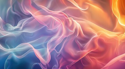 Obraz premium abstract wave background vector banner colorful design vector illustration generative ai 