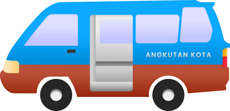 Angkot Biru