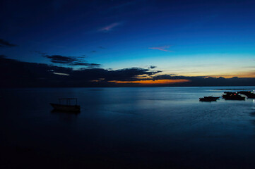 Sunset at San Juan, Siquijor island