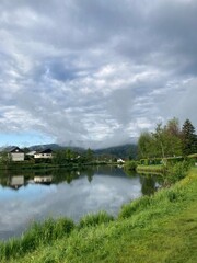 Obraz premium Etang de La Chaume - Le Thillot - Vosges - France - Europe
