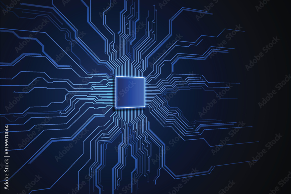 Poster abstract hud ui gui future futuristic screen system virtual design.