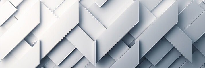 A silver background with many triangles and squares