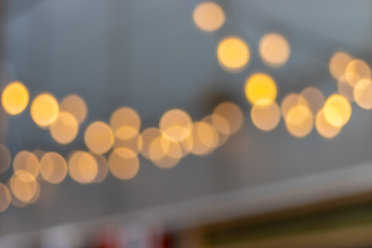 colourful bokeh background blurred colourful background in a Sydney Street NSW Australia