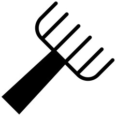 pitchfork solid icon