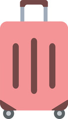 キャリーケースのイラスト