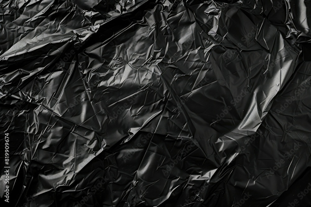 Poster a monochrome image of a sheet of foil, suitable for various design projects