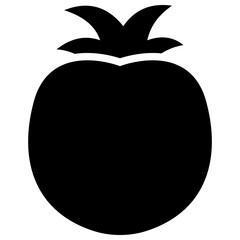 tomato solid icon