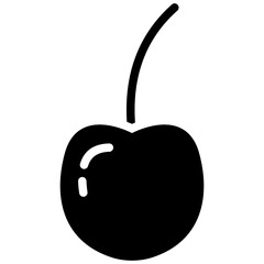 cherry solid icon