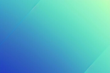 Fondo futurista degradado azul y verde abstracto con líneas diagonales y puntos brillantes. Diseño de pancartas moderno y sencillo. Se puede utilizar para presentaciones de negocios.