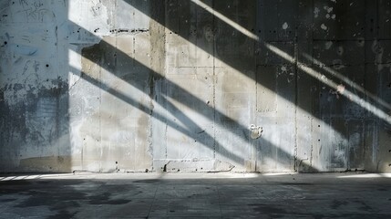 wall texture photography, gray concrete industrial light and shadow background