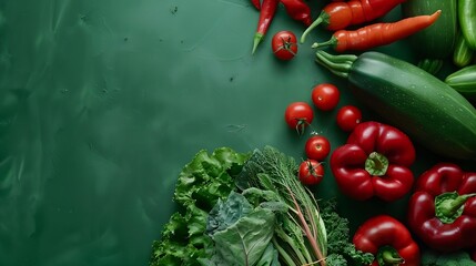 world vegetable day vegetable on the world fresh vegetable vegan day world food day concept 05 : Generative AI