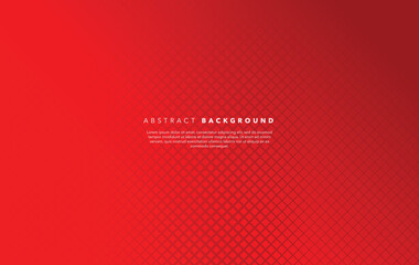 abstract red white background template