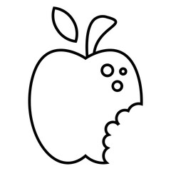 apple icon illustration