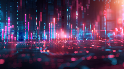 economical graph of the stock market