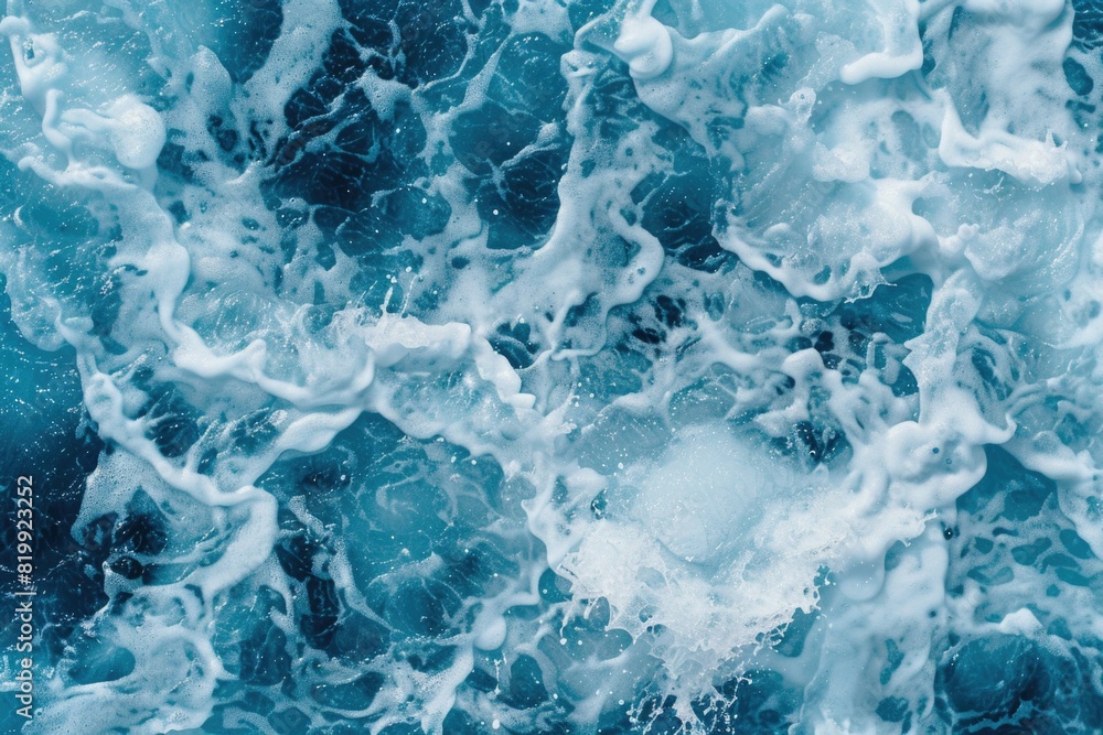 Poster a close up view of a body of water. suitable for various design projects