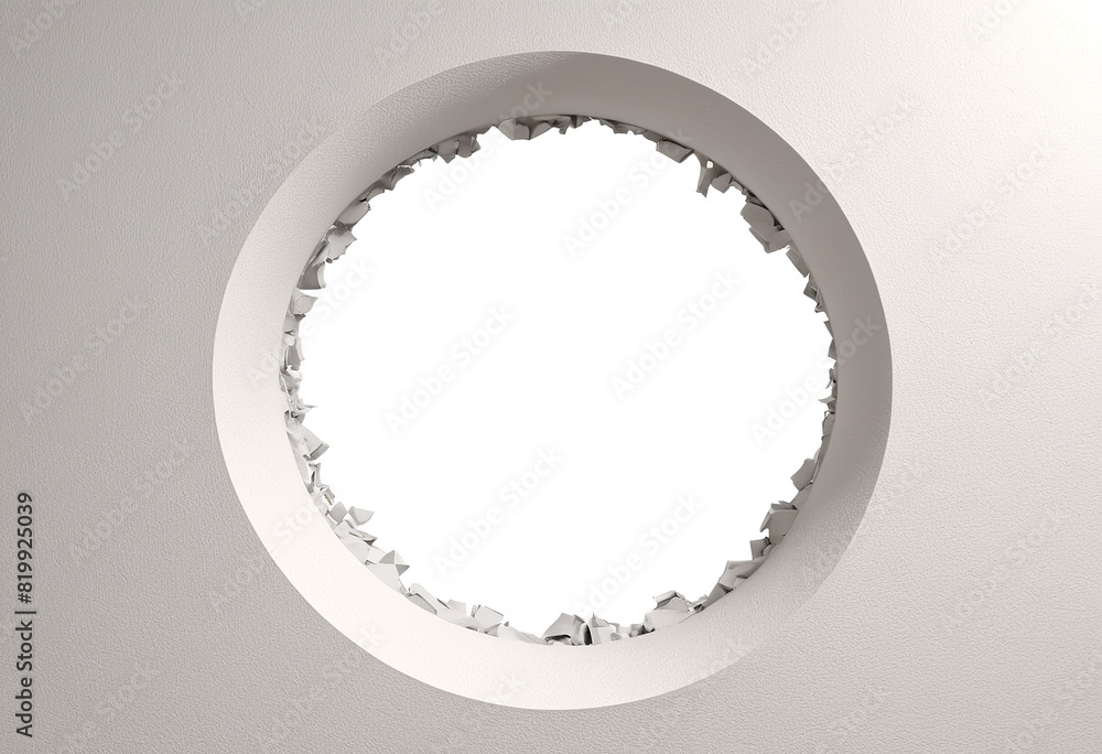 Poster surreal light aperture abstract on transparent background png file