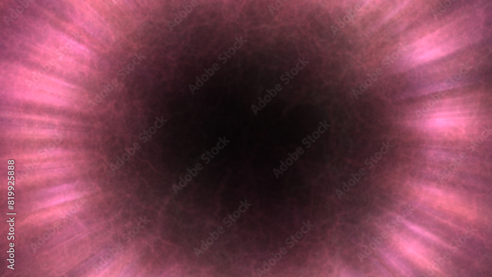 Poster abstract background simulating a tunnel in space