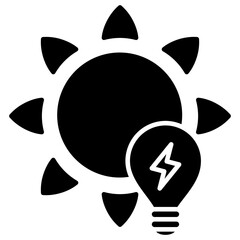 Solar Energy Icon