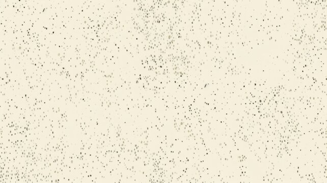 Minimalistic blank kraft paper background. Beige grain texture with small grunge noise and dots. Classic simple pattern. Vintage ecru rice paper.