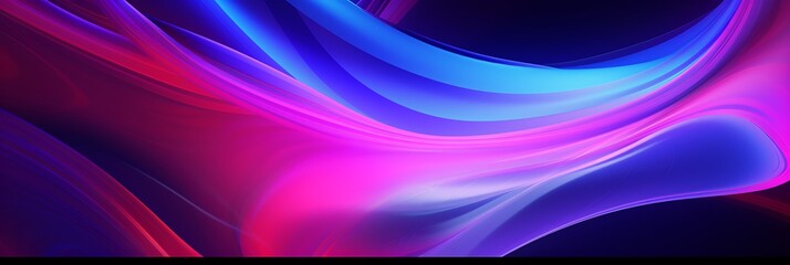 An abstract background with neon colors.