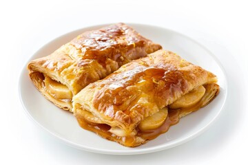 Apple Charlotte: A Delicious French Dessert with Golden Brown Bread