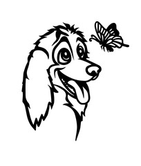 Afghan Hound SVG  vector graphic perfect cut file 