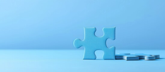 Fototapeta premium jigsaw puzzle concept