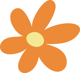 Flower illustration vector