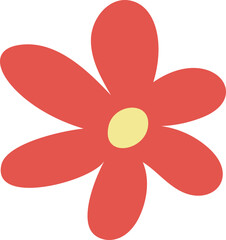 Flower illustration vector