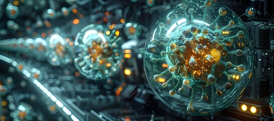 An army of viruses is invading and destroying computer systems. Your artware and software