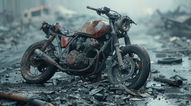 Motorcycle Wreck Images – Browse 7,308 Stock Photos, Vectors, and Video ...